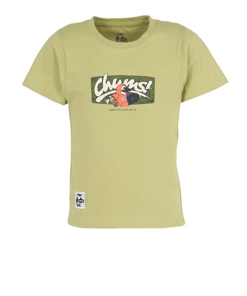 チャムス（CHUMS）ジュニア アンチバグチャムスグラフィティTシャツ CH21-1363-M118