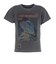チャムス（CHUMS）ジュニア チャムススターハリケーンTシャツ CH21-1370-K001