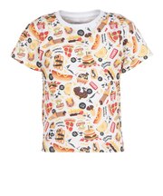 チャムス(CHUMS)ジュニア パターンドTシャツ CH21-1376-Z351