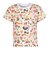 チャムス（CHUMS）ジュニア パターンドTシャツ CH21-1376-Z351