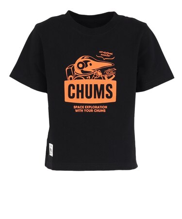 チャムス（CHUMS）ジュニア スペースブービーTシャツ CH21-1356-K001
