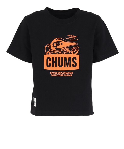 チャムス（CHUMS）ジュニア スペースブービーTシャツ CH21-1356-K001