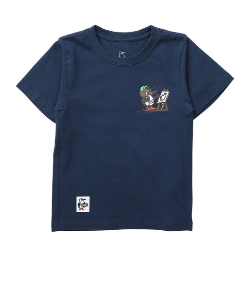 チャムス（CHUMS）ジュニア かせきさいだぁ キッズアラカルト Tシャツ CH21-1386-N001