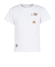 チャムス(CHUMS)ジュニア アンチバグフードヨーカイポケットTシャツ CH21-1362-W001