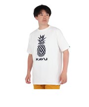 パイナップル Tシャツ 19821825 ホワイト