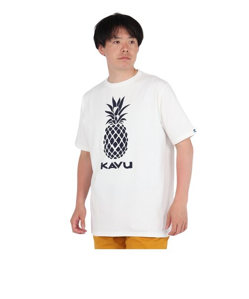 パイナップル Tシャツ 19821825 ホワイト