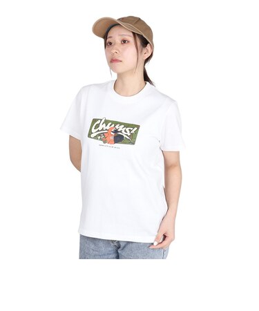 チャムス（CHUMS）アンチバグ グラフィティTシャツ CH11-2507-W001