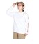 チャムス（CHUMS）長袖Tシャツ ロンT アンチバグ CH11-2506-W001 ホワイト 綿100 虫よけ