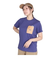 チャムス（CHUMS）チャムリーズマーケットポケット Tシャツ CH11-2517-P001