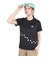 チャムス（CHUMS）ブービー Foot ドライ 半袖Tシャツ CH11-2569-K001