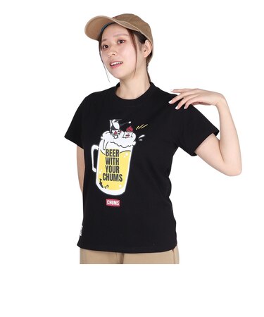 チャムス（CHUMS）AtBg 乾杯 Tシャツ CH11-2570-K001