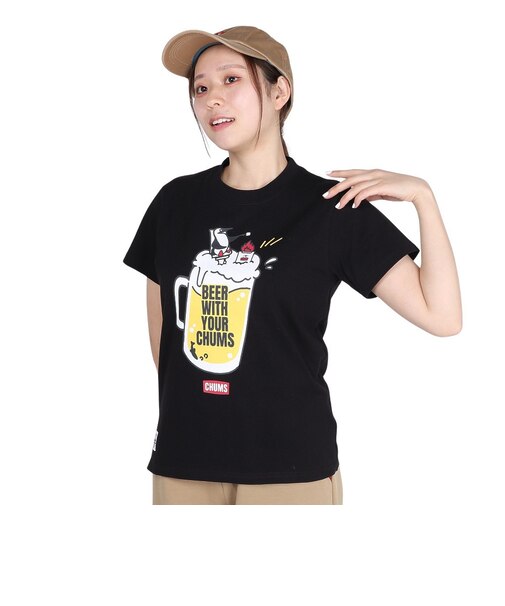 チャムス（CHUMS）AtBg 乾杯 Tシャツ CH11-2570-K001