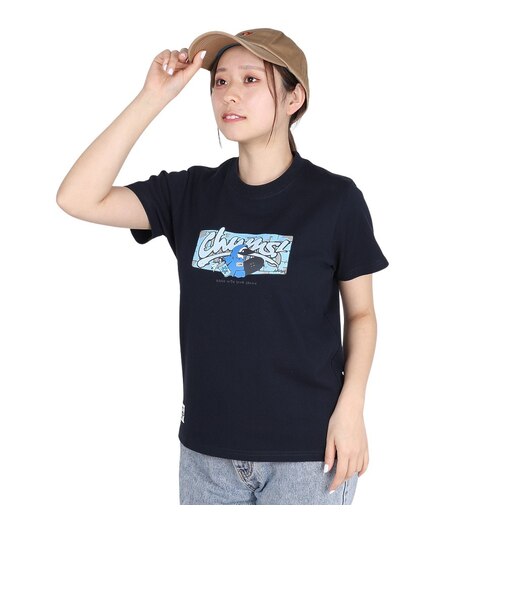 チャムス（CHUMS）アンチバグ グラフィティTシャツ CH11-2507-N001