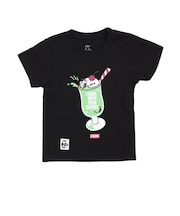 チャムス（CHUMS）キッズ AtBg KANPAI Tシャツ CH21-1407-K001