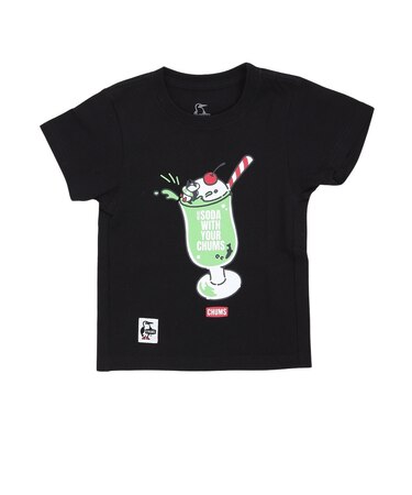 チャムス（CHUMS）キッズ AtBg KANPAI Tシャツ CH21-1407-K001