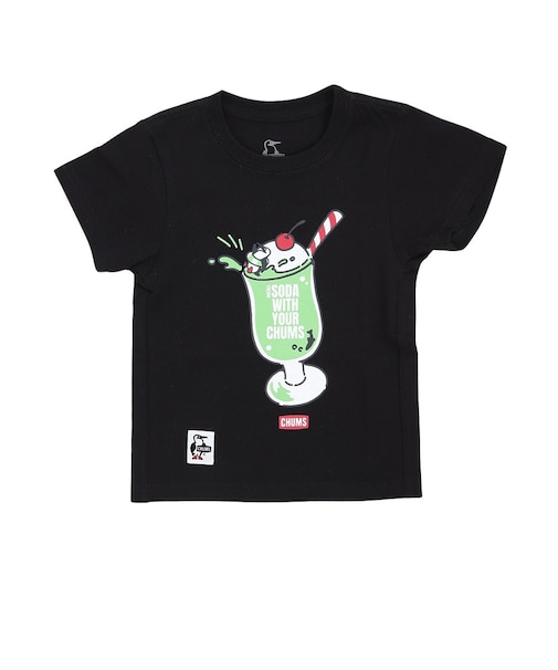 チャムス（CHUMS）キッズ AtBg KANPAI Tシャツ CH21-1407-K001