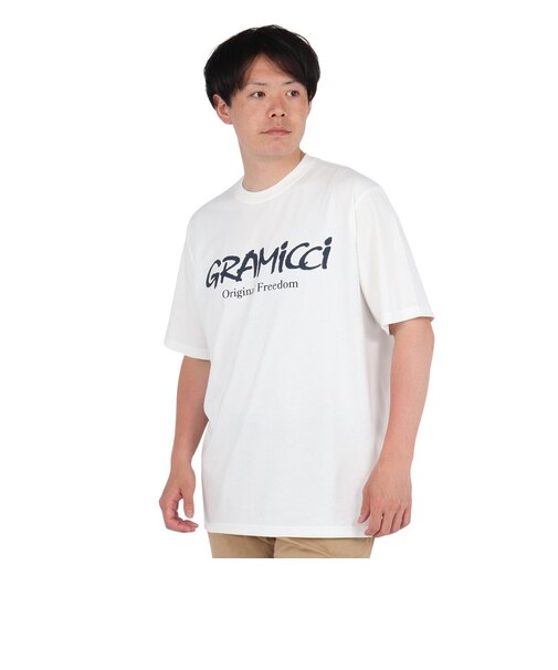 オリジナルフリーダムロゴTシャツ G5SU-T175-WHITE