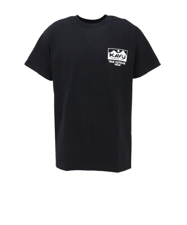 トゥルーロゴ 半袖Tシャツ 19822238 ブラック