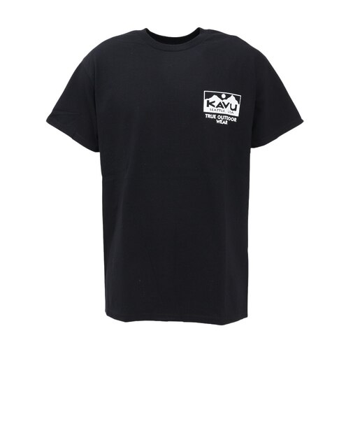 トゥルーロゴ 半袖Tシャツ 19822238 ブラック