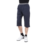 クリフメイヤー(KRIFF MAYER)冷感ロハテコクロップド パンツ 2445112:79:NAVY