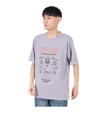 クリフメイヤー（KRIFF MAYER）ウェットプロテクトTシャツ ゲーム 2447819:89:PURPLE 冷感 速乾