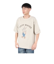 クリフメイヤー(KRIFF MAYER)クリフラビットピグメントTシャツ 2447201:12:L/GRAY