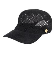 アミナ(amina)帽子 トレッキング 登山 欧州航路 アミベールキャップ LCYP5103 BK