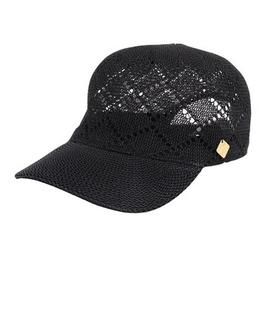アミナ（amina）帽子 トレッキング 登山 欧州航路 アミベールキャップ LCYP5103 BK