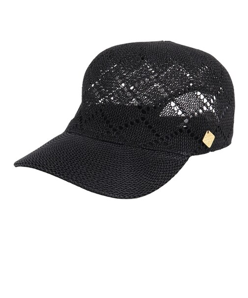 アミナ（amina）帽子 トレッキング 登山 欧州航路 アミベールキャップ LCYP5103 BK