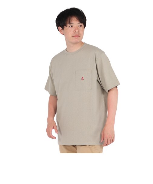 ONE POINT 半袖シャツ G304-OGJ-KHAKI