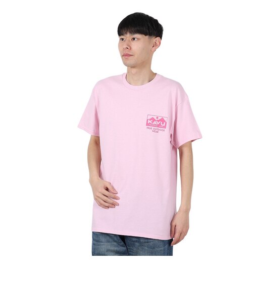 トゥルーロゴ 半袖Tシャツ 19822238 ﾗｲﾄﾋﾟﾝｸ