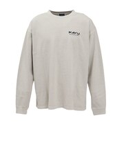 ロングスリーブ シティーロゴTシャツ ピグメント 19822223