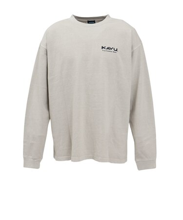 ロングスリーブ シティーロゴTシャツ ピグメント 19822223