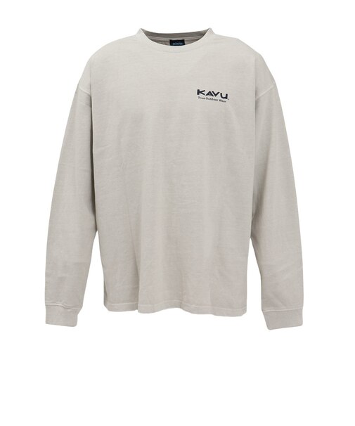 ロングスリーブ シティーロゴTシャツ ピグメント 19822223