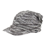 アミナ(amina)帽子 キャップ トレッキング 登山 ノマドツバ キャップ COHP5119 GY