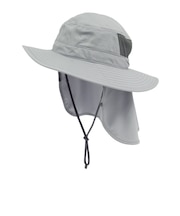帽子 ハット トレッキング 登山 バックドロップ ブーニー S2A02899 Quarry