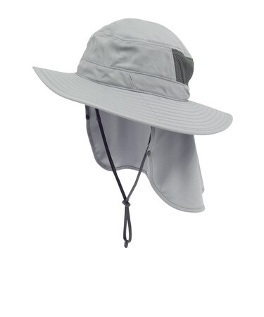 帽子 ハット トレッキング 登山 バックドロップ ブーニー S2A02899 Quarry