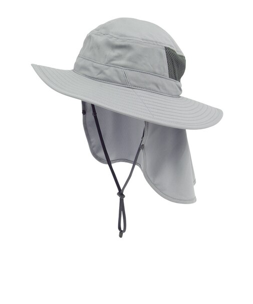 帽子 ハット トレッキング 登山 バックドロップ ブーニー S2A02899 Quarry
