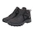 サロモン（SALOMON）トレッキングシューズ 登山靴 山登り EXEO MID GTX L47523600 ブラック ハイカット ゴアテックス 防水