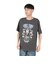 クリフメイヤー（KRIFF MAYER）ウェットプロテクトTシャツ ゲーム 2447819 17 CHARCOAL グレー 冷感 速乾