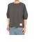 クリフメイヤー（KRIFF MAYER）ウェットプロテクトランタンスリーブTシャツ W2447831 17 CHARCOAL グレー 冷感 速乾