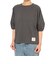 クリフメイヤー（KRIFF MAYER）ウェットプロテクトランタンスリーブTシャツ W2447831 17 CHARCOAL グレー 冷感 速乾