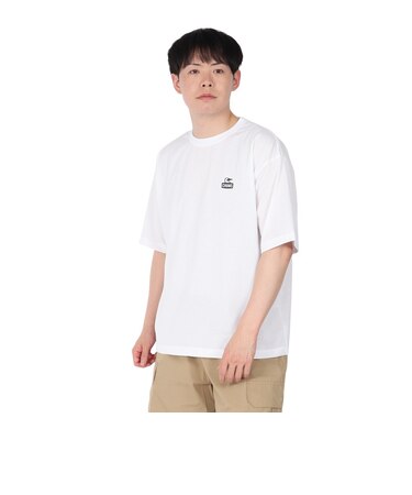チャムス（CHUMS）ブービー Face Dry Tシャツ CH01-2571-W001 ホワイト