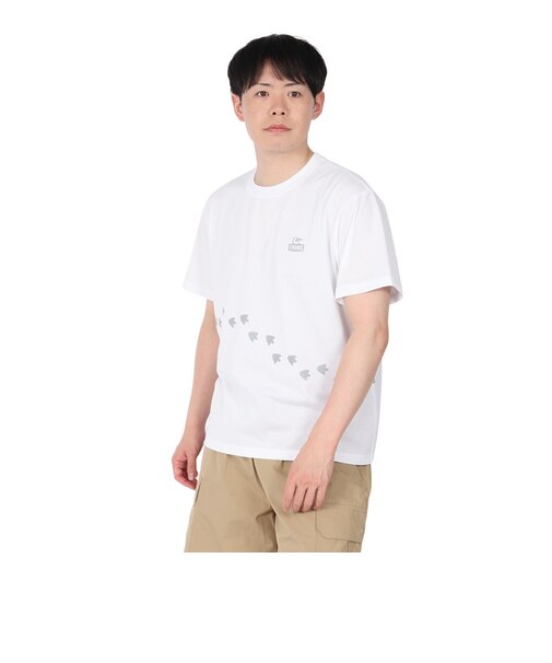チャムス（CHUMS）ブービー Foot Dry Tシャツ CH01-2569-W001 ホワイト