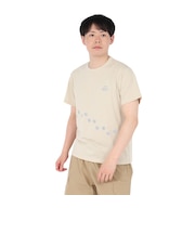 チャムス(CHUMS)ブービー Foot Dry Tシャツ CH01-2569-G057 ベージュ