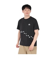 チャムス(CHUMS)ブービー Foot Dry Tシャツ CH01-2569-K001 ブラック