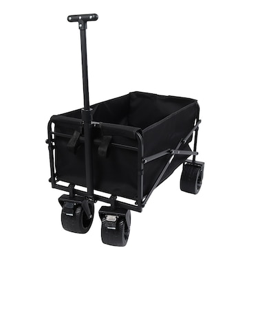 ホールアース（Whole Earth）ワゴン アウトドア STRAGE WAGON MINI HIGH WE2TDZ65 BLK