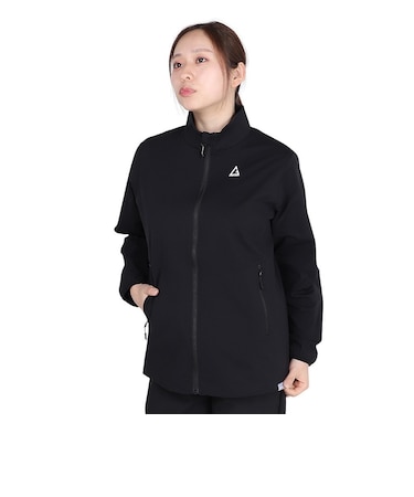アウター ジャケット ベルクソフトシェル RE25SUK5620013 BLK