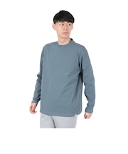 長袖Tシャツ ロンT ユングフラウ RE25SUK5610003 DGRN ブルーグレー