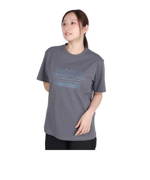 半袖Tシャツ ユングフラウ RE25SUK5620009 CGRY チャコールグレー